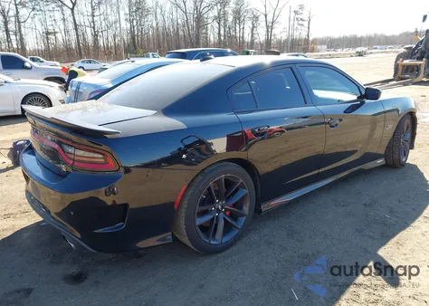 2019 Dodge Charger Scat Pack Rwd z USA, uszkodzony, nr VIN 2C3CDXGJ9KH542256